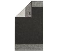 Cawö Serviette gris / gris basalte, Taille 30x50cm