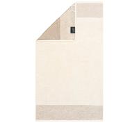Cawö Serviette nude / beige clair, Taille 30x50cm
