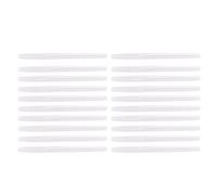 CAXUSD 50 Pièces Porte-stylos Transparente en Plastique Empêche Fuites D'encre Conception Ergonomique Adapté aux Étudiants