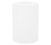 CAXUSD Abat-Jour Cylindrique En Verre Dépoli 5.91X4.72 Pouces Compatible Douille E27 Pour Suspension Lampadaire Facile À Nettoyer Éclairage Doux Et Uniforme Pour Toute Pièce