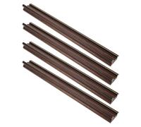 CAXUSD Bande de Fabrication de Cadres Style Vintage en Mousse 4pcs Moulure de Cadre Classique Ornée pour Décoration DIY et Galerie