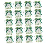 CAXUSD Boîte D' pour Bonbon Mariage en Papier Sachets de Bonbons de Mariage Résistants et Décoratifs pour Décoration de Fête de Lot de 20pcs