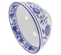 CAXUSD Bol de ramen multifonction en porcelaine, bol de service pour soupe avec finition lisse, idéal pour hôtel et bar