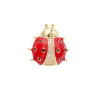 CAXUSD Broche en Métal Mini à Sept Points, Épingle de Col Petite Taille, Accessoire Mode Femme, Broche Légère et Solide pour Chemise, Réunion et Festival, Décoration Élégante
