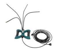 CAXUSD Brumisateur de Terrasse sur Pied Haute Efficacité en Abs et PP, Couvre Grosse Surface, pour Activités Extérieures et Rassemblements, Compatible Tuyau 3/4 Pouce Norme UE