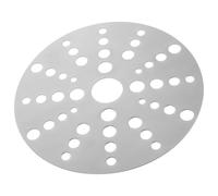 CAXUSD Disque Relais Induction en Acier Inoxydable pour Ustensiles Cuisine Ménager, Plaque Diffusion Chaleur Induction Conduction