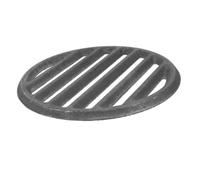 CAXUSD Grille Ronde en Fonte pour Barbecue Extérieur, Support à Charbon de Bois Solide, Facile à Entretenir, Réunions de Famille Fêtes en Plein Air