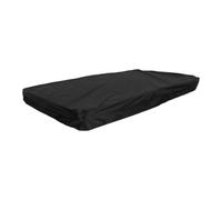 CAXUSD Housse Noire en Tissu Oxford Imperméable pour Balançoire D'extérieur, Protection Toutes Saisons pour Jardin et Terrasse