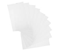 CAXUSD Paquet de Maillots de Bain Transparents en PE Vacances, Lot de 50pcs Paquet de Rangement Pratiques pour Organiser Vêtements et Accessoires