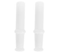 CAXUSD Poussoir de Hachoir à Viande en Plastique 7.6" x 1.5", Lot de 2, Accessoires pour Hachoir Manuel, Usage Domestique en Cuisine