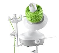 Caydo Enrouleur de fil électrique - Enrouleur de fil automatique avec double ressort de tension - Vitesse continue - Enrouleur de fil compact de 198,4 g pour crochet - Idéal pour les amateurs de
