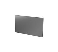 Cayenne 051234 panneaux rayonnant en Verre LCD 1500 W Miroir