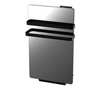 Radiateur sèche-serviette Carrera Miroir 1400 W Gris G