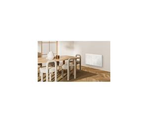 Cayenne Panneau Rayonnant Lcd Klass 1500 W En Verre Blanc