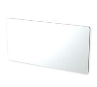 Cayenne Panneau Rayonnant Lcd Klass 2000 W En Verre Blanc