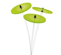 Cazador-del-sol ® - L'original | mini-Cazadores | Lot de 3 | Bouquet de soleil vert | Diamètre 8 cm | Hauteur 25 cm