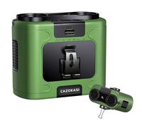 CAZOKASI 2026 Ventilateur à clip de taille amélioré - Ventilateur portable et portable de 20000 mAh - Ventilateur de corps puissant avec une autonomie de refroidissement jusqu'à 40H et prévention des