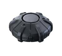 CAZSTYK Boîte anti-moustiques en ABS avec trou de ventilation - Réchaud fin - Convient pour les amateurs d'activités de plein air - Équipement stratégique en plein air