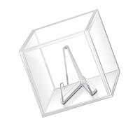 CAZSTYK Boîte de rangement pour petits objets - Convient pour les bagues et les médiators - Parfait pour les collectionneurs et les amateurs de musique - Organisateur de rangement anti-poussière