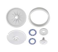 CAZSTYK Ensemble de roues motrices pour nettoyeur de piscine côté pression contient des pneus en caoutchouc et des roulements scellés Kit de nettoyage de piscine à installation rapide