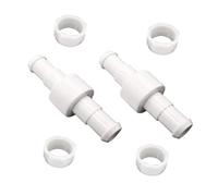 CAZSTYK Joint à roulement à billes D20 et raccord de tuyau D15 Fonctionne avec les nettoyeurs de piscine côté pression Kit complet d'entretien de piscine