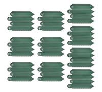 CAZSTYK Lot de 10 bandes de bordure de jardin adaptées pour les parterres de fleurs et les limites de cour, les bricoleurs, les patios, les allées, le jardin, l'aménagement paysager extérieur, 10
