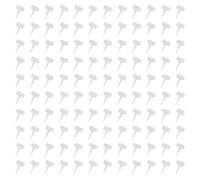 CAZSTYK Lot de 120 étiquettes de type T pour plantes - Étiquettes de jardin pour pépinière - Plateau de semis - Accessoires de jardin - Identifiants d'identification de jardinage