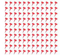 CAZSTYK Lot de 120 étiquettes de type T pour plantes - Étiquettes de jardin pour pépinière - Plateau de semis - Accessoires de jardin - Identifiants d'identification de jardinage