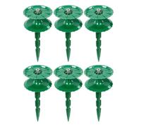 CAZSTYK Lot de 2 rouleaux de tuyau d'arrosage à roulement lisse pour un contrôle simple du tuyau anti-torsion