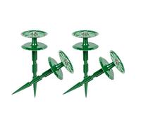 CAZSTYK Lot de 2 rouleaux de tuyau d'arrosage à roulement lisse pour un contrôle simple du tuyau anti-torsion