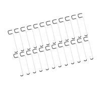 CAZSTYK Lot de 24 crochets d'entraînement pour arbres fruitiers en acier robuste de 17,8 cm pour pots et conteneurs