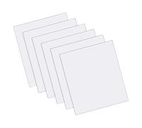 CAZSTYK Lot de 6 patchs adhésifs puissants pour réparation de piscine, matelas pneumatiques, accessoires de sports nautiques en PVC pour gonflables
