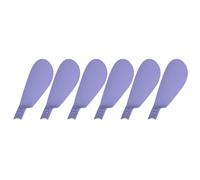 CAZSTYK Lot de 6 ventilateurs ABS pour ventilateur E27 de remplacement pour petit plafond Installation facile pour cuisine, chambre à coucher, sous-sol Accessoires