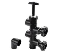 CAZSTYK Mécanisme coulissant de fonction pour les unités d'arrangement de sable de piscine contient un filtre et des modes de lavage à contre-courant Filtre à sable Assemblage de porte coulissante