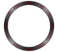 CAZSTYK Métal fin pour appareils de 47 mm et 51 mm qui allie résistance et douceur contemporaine