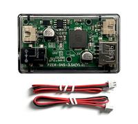 CAZSTYK Module Adaptateur DC6-32V 9-150V à DC5V Sortie régulée 5V avec Protections Contre Les surintensités pour Les projets électroniques Module d ' Alimentation à Courant continu