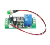 CAZSTYK Relais temporisés programmables avec isolation photoélectrique - Capacité de charge de 10 A - Signaux compatibles et bouton de déclenchement - Minuterie électronique automobile