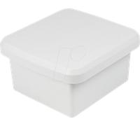 CB 7340WH - Boîtier en plastique, étanche, 155 x 145 x 80 mm