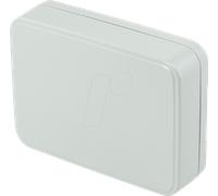 CB CBNODE-03-GY - Boîtier plastique, boîtier polyvalent, 155x115x40 mm, IP67, GR3