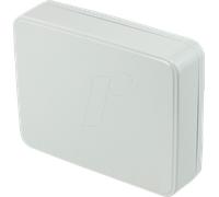 CB CBNODE-04-GY - Boîtier plastique, boîtier polyvalent, 180x140x45 mm, IP67, GR4
