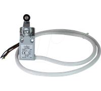 CB CE70.0.EM - Interrupteur de fin de course, levier à galet, 30 mm, avec câble