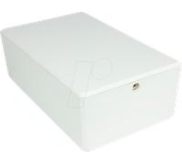 CB EAC-03-WH - Boîtier électronique, 130 x 80 x 45 mm, blanc