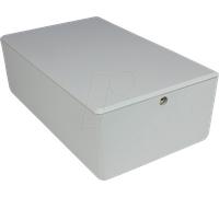 CB EAC-04-GY - Boîtier électronique, 150 x 90 x 50 mm, gris