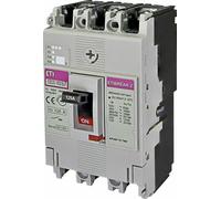 CB Elektro Disjoncteur compact 3 pôles 125 A 16 kA Série : EB2S (ETI)