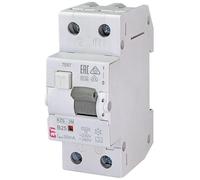 CB Elektro Protecteur de courant avec protection contre les surintensités KZS-2M 1p+N A B25/0,03 10kA (ETI)