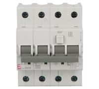CB Elektro Protecteur de courant avec protection contre les surintensités KZS-4M 3p+N AC C20/0,03 6kA (ETI)