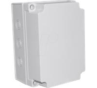 CB X6-229 - Boîtier plastique, 175 x 125 x 75 mm