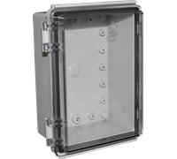 CB X8-223C - Boîtier plastique, 185 x 135 x 85 mm