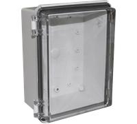 CB X8-225C - Boîtier plastique, 220 x 170 x 110 mm