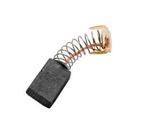 CB303 Lot de 10 balais de charbon de rechange pour meuleuse d'angle Makita CB459, CB303, CB419, CB203, CB85